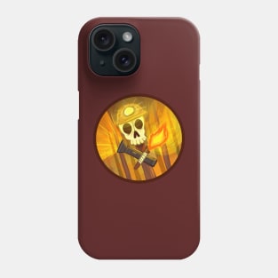 Enter at your Own Risk Phone Case