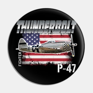 US Aircraft P-47 Thunderbolt Pin