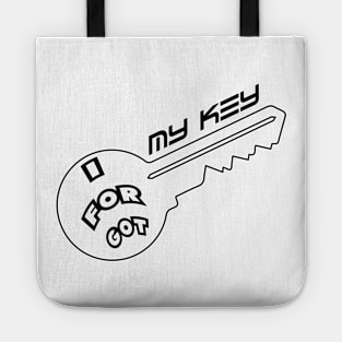 KEY LOST LOCKSMITH Tote