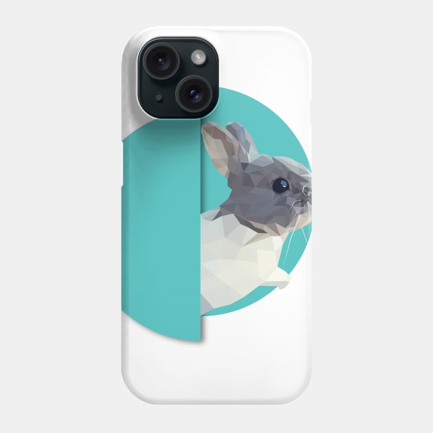 Bunny #2 Phone Case by Houseofyhodie