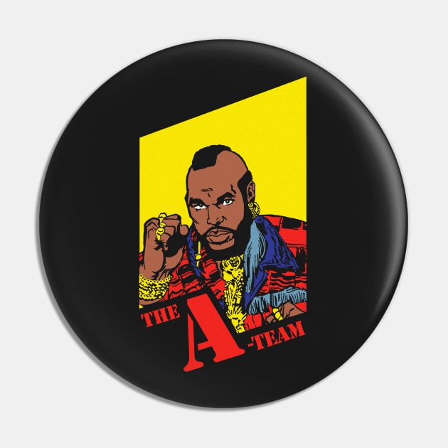 A-Team Bosco Baracus Pin by Vector-Planet