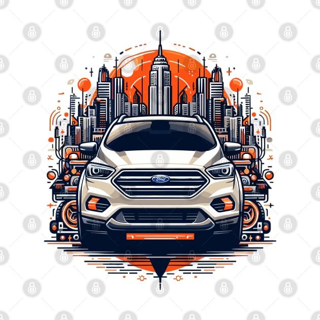 Ford Kuga by Vehicles-Art