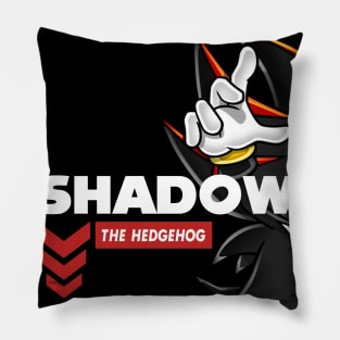 Shadow the hedgehog Pillow