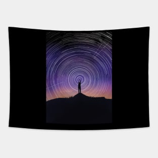 Star trails Tapestry