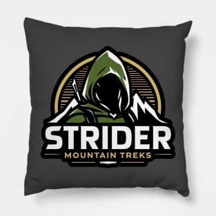 Strider Mountain Treks - Hiking - Fantasy Pillow