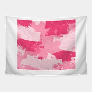 Pastel Pink Wall Tapestry