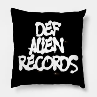 DEF ALIEN VINTAGE GRAF LOGO Pillow