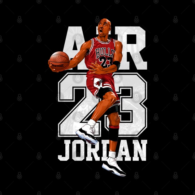 Michael Jordan 23 by sagitarius