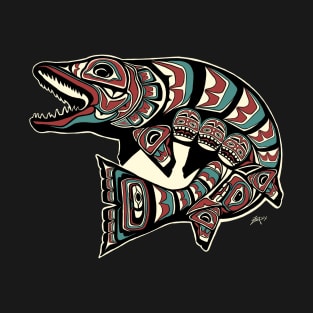 Alaskan Muskie Fish T-Shirt