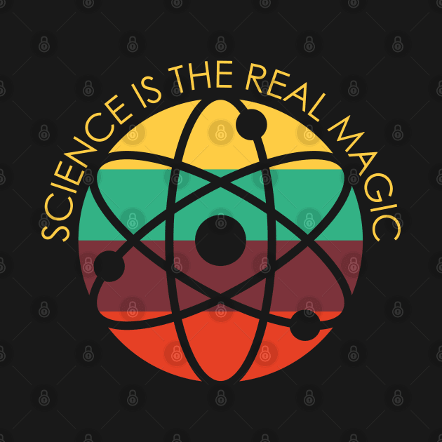 Science is the Real Magic by Sachpica