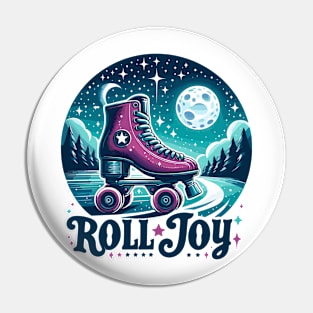 Roller Skates Pin