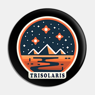 Trisolaris fanlogo Pin