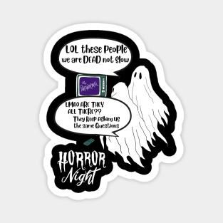 Halloween Magnet