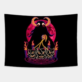 pets of hell Tapestry