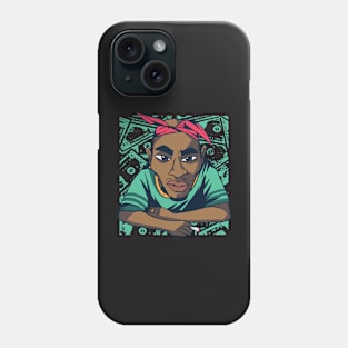 Bandana Gansgter Gift Idea Phone Case