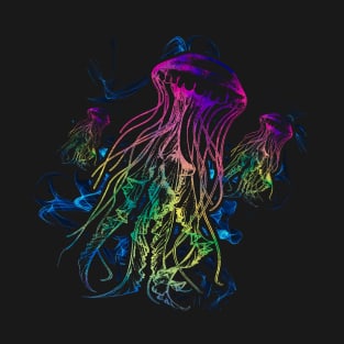 Colorful Jellyfish T-Shirt