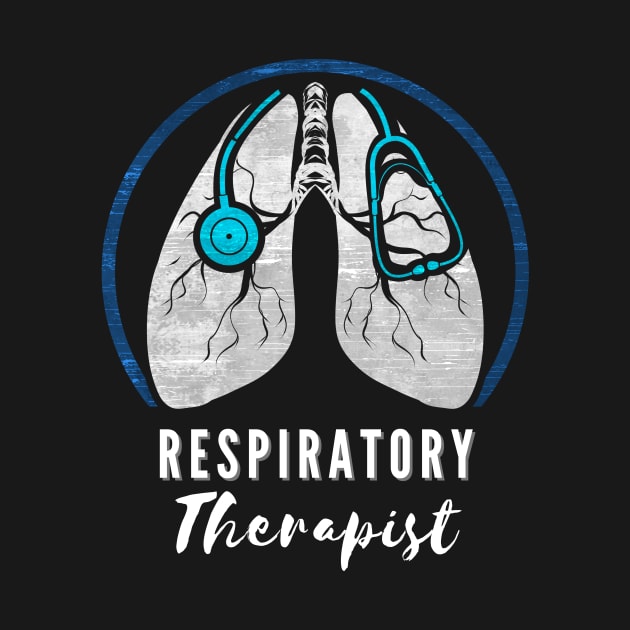 Respiratory Therapist Lung RT Gift by ChrisselDesigns