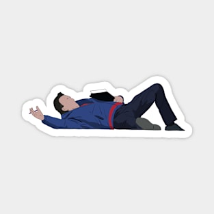 Louis Van Gaal Dive Meme Magnet