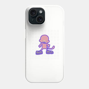 Gray Shoes Monkey! Phone Case