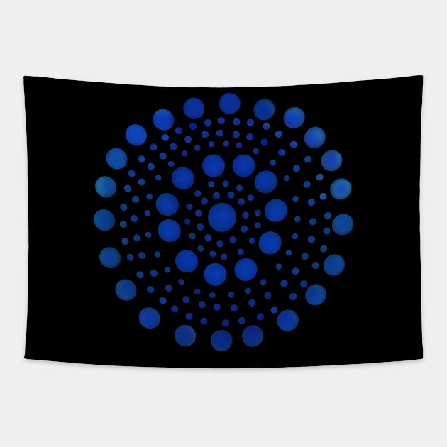 Royal dots Tapestry by Shadowsantos