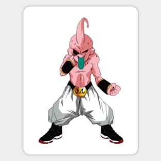 majin buu  Magnet for Sale by RyanMarsh67645