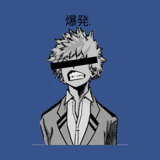 Disover Bakugou Katsuki - My Hero Academia - T-Shirt