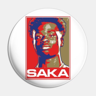 Saka - RED Pin