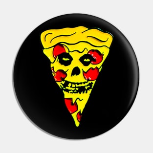 Pizza Fiend Pin