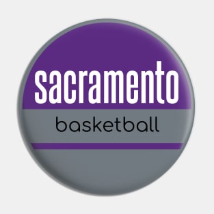 sacramento kings basketball Pin