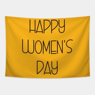 happy women's day Tapestry