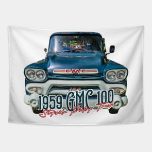 1959 GMC 100 Stepside Pickup Truck Tapestry