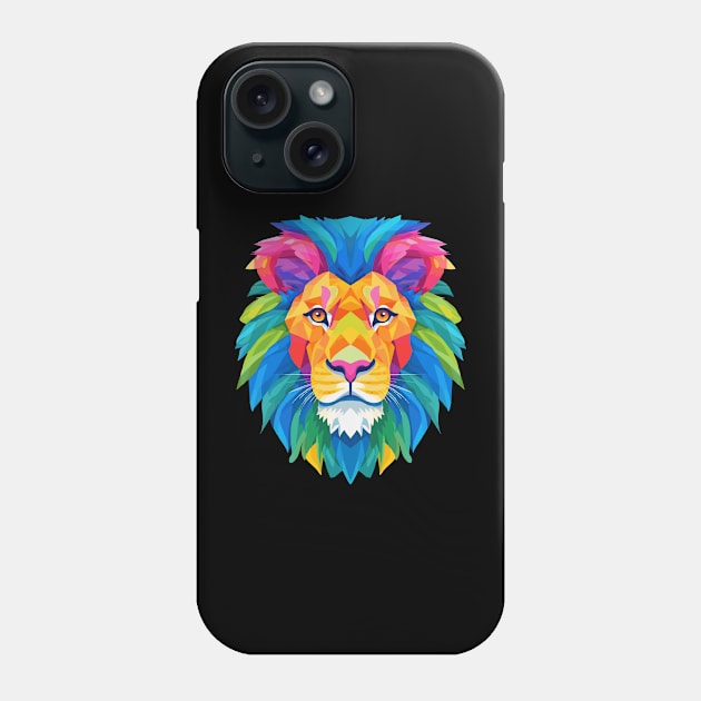 lion great Phone Case by SHINIGAMII