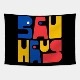 Bauhaus Elegant Elements Tapestry