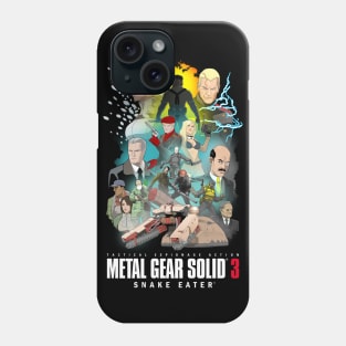 Metal Gear Solid 3: Snake Eater Phone Case