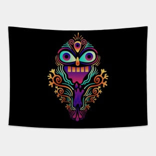 Psychedelic Creature Tapestry