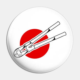 Bolt cutter Pin