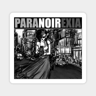 PARANOIREXIA Magnet