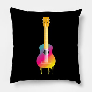 Ukulele vibes Pillow