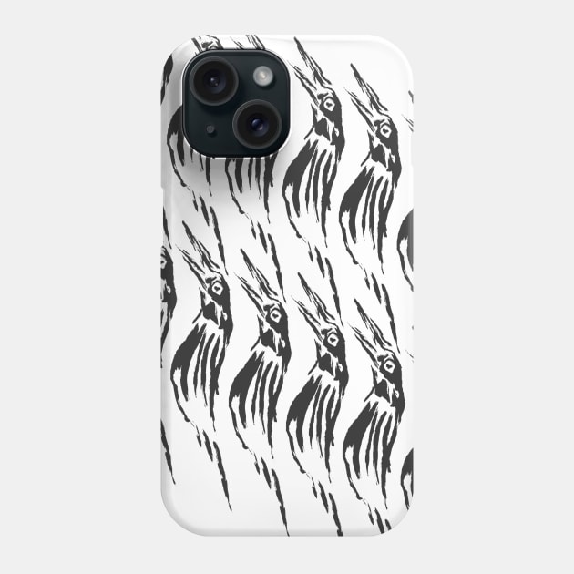 Murderous Phone Case by bunsnbells