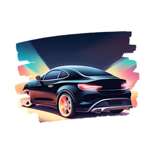 colorful sport car suv T-Shirt