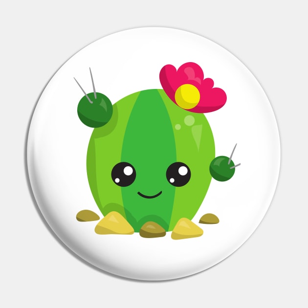 Cute Cactus, Kawaii Cactus, Green Cactus, Flowers Pin by Jelena Dunčević