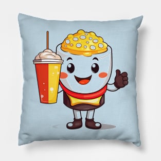 jawaii  junk food T-Shirt cute  funny Pillow