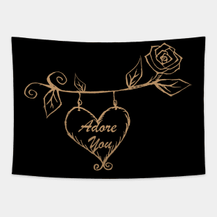 Adore You Tapestries for Sale TeePublic