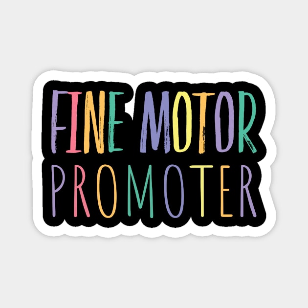 Fine Motor Promoted Magnet by RW