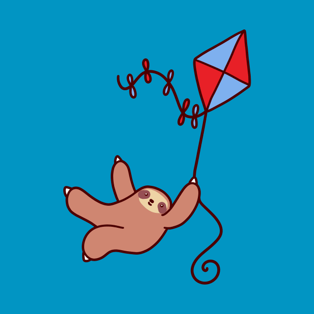 Kite Sloth by saradaboru