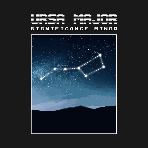 Ursa Major - Significance Minor by Widmore