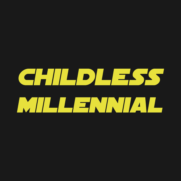 Childless Millennial by ThemeParkShop