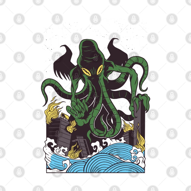 Japanese Manga Octopus by MajorCompany