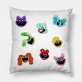 cute animal chibi pack Pillow