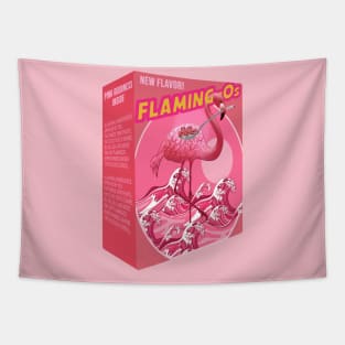 Flamingo Flaming Os Tapestry